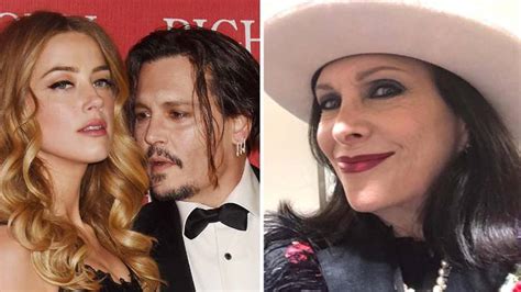 Johnny Depps Ex Wife Lori Allison Slams Horrific Amber Heard