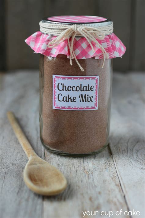 Maybe you would like to learn more about one of these? Chocolate Cake Mix Substitute - Your Cup of Cake