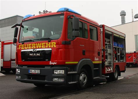 Dabei setzt man auf zwei marken: ZIEGLER TSF-W an die FF Nauen — ZIEGLER Feuerwehrfahrzeuge