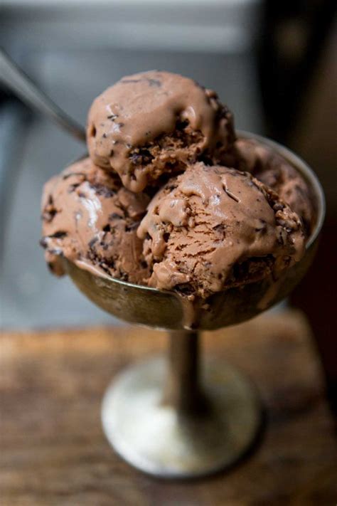 The nostalgic memory of the wall's ice cream truck is a fond one for many. Milk Chocolate Chip Amaro Ice Cream | Yummy Everyday ...
