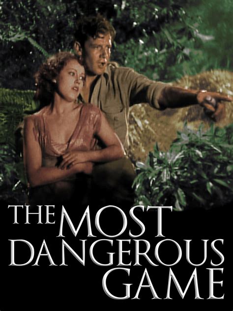 The Most Dangerous Game 1932 Posters — The Movie Database Tmdb