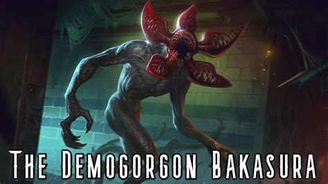 Smite Skin Showcase The Demogorgon Bakasura Youtube