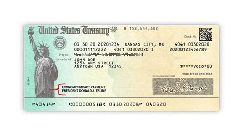 Heres What Stimulus Check With Trumps Name Looks Like
