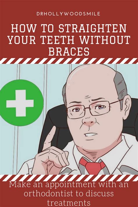However, bear in mind that you will probably see very little changes if you are trying to fix your crooked teeth at home. How to Straighten Your Teeth Without Braces | Dental ...
