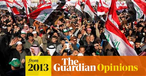 Sectarian Tensions Are Pushing Iraq To The Brink Wadah Khanfar