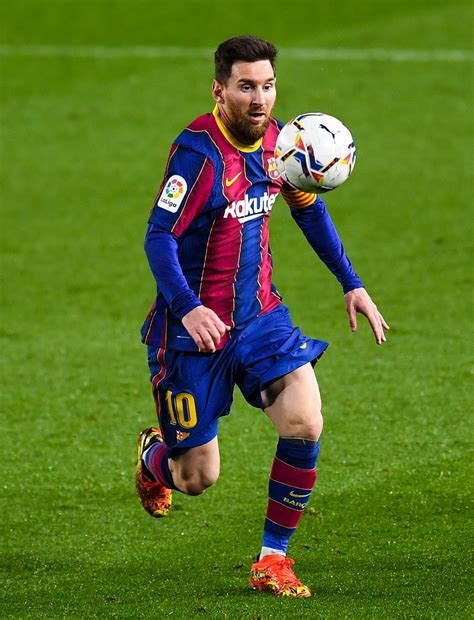 Messi Equals Xavis Record Global Times