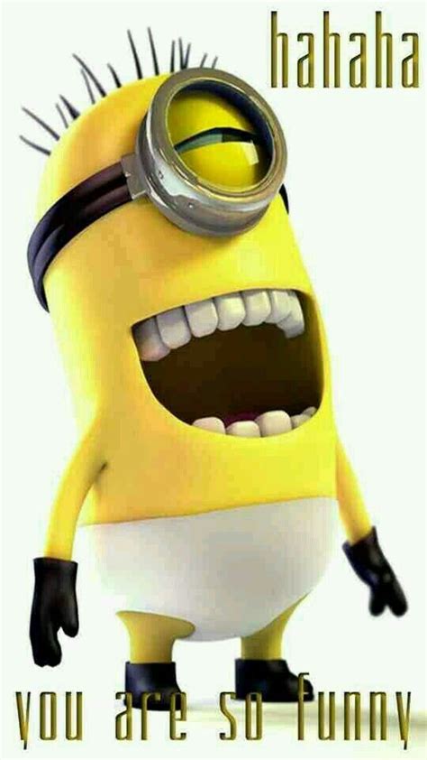 Haha Minion Rock Cute Minions Minions Despicable Me Minions 2014