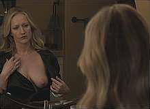 Paula Malcomson Nude Boob In Ray Donovan