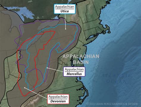 Appalachian Basin To Include Marcellus Shale And Utica Shale Blog Post