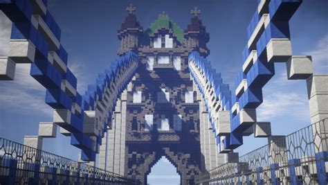 London Bridge Minecraft Project