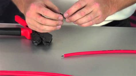 Spark Plug Wire Crimping Youtube