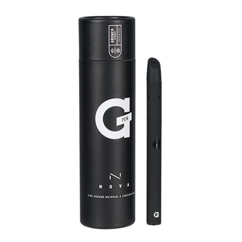 G Pen Nova Concentrate Vaporizer Lava Smoke