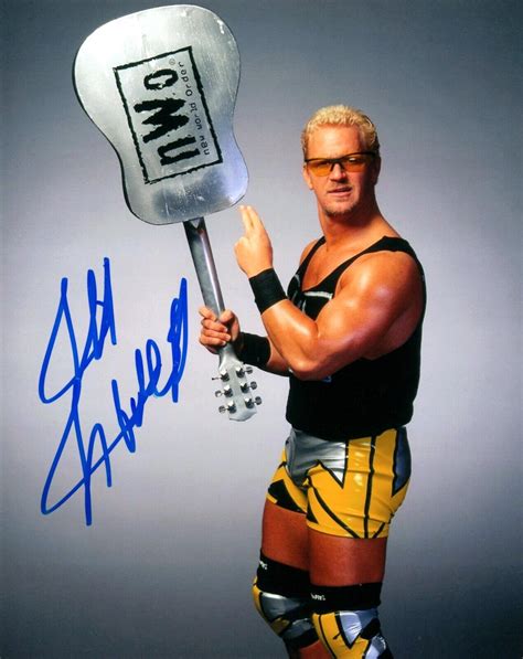 Jeff Jarrett Signed Wcw Wrestling X Photo Autograph Tna Wwe Coa Wrestler Nwo Ebay