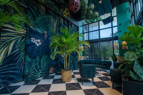 Take A Look Around This Colorful New Tiki Bar In Downtown Miami Eater