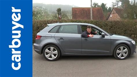 Audi A3 Sportback Hatchback Review Carbuyer Youtube