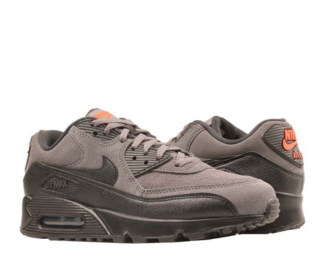 Nike Air Max 90 Essential Dark Greyblack Clay Mens Running Shoes