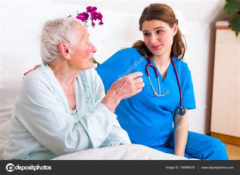 Enfermera Paciente