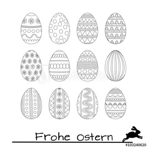 Zur einhaltung der maßnahmen sollen flächendeckend die. "Ostereier zum Ausmalen - Vektor Vorlage Silhoette Mandala zum Ausmalen Malvorlage - Easter eggs ...