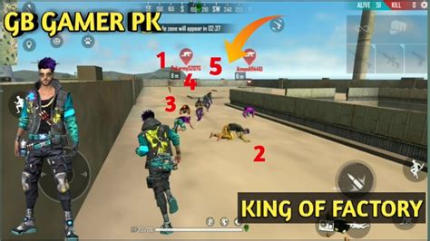 The #1 free fire diamonds & coins generator. THE KING OF FACTORY 🔥 | FREE FIRE | GB GAMER PK - YouTube