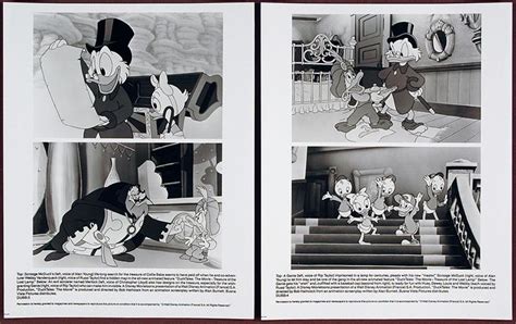 Howard Lowery Online Auction Disney Ducktales The Movie Publicity