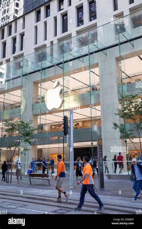 Apple Technology Flagship Store In George Streetsydney City Centrensw