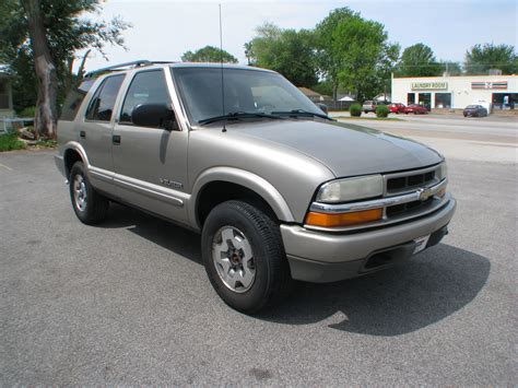 Pre Owned 2003 Chevrolet Blazer 4d Suv 4wd Ls Sport Utility In Coal