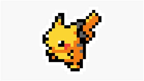 Pokemon Pixel Art Grid Pikachu In This Video I Show How To Draw The