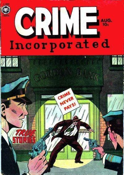 Crime Incorporated Volume Comic Vine