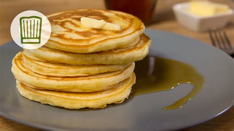 Amerikanische Pancakes (Pfannkuchen) Rezept #chefkoch - YouTube