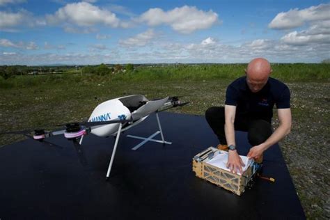 Irish Drone Operator Bins Fast Food For Medical Drops