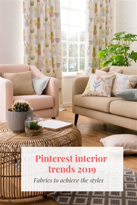 Pinterest Top Interior Trends 2019 Interior Trend Trending Decor