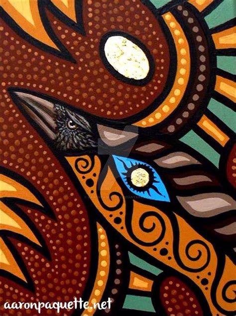 Aaron Paquette Métis Raven Pictures Claudia Tremblay Red Raven Native Artwork Sun Art