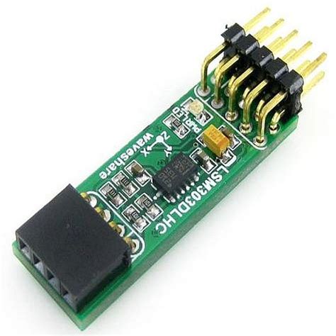 High Performance E Compass 3d Accelerometer And 3d Magnetometer Module