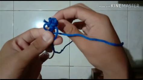 Kain flanel merupakan bahan yang bagus untuk dibuat gantungan kunci. Cara membuat gantungan kunci dari tali kur - YouTube