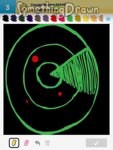 Radar Drawn By Klsc74 On Draw Something