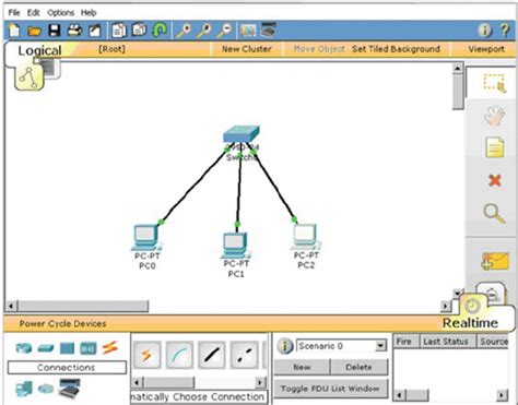 Designing The Tasksscreenshot Of Packet Tracer Used In Cisco Hot Sex