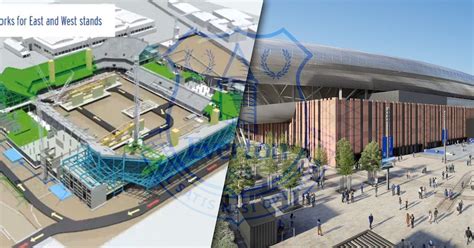 Bisher einer meiner besten stadionführungen, die ich je gemacht habe. New images show how Everton will transform Bramley-Moore ...
