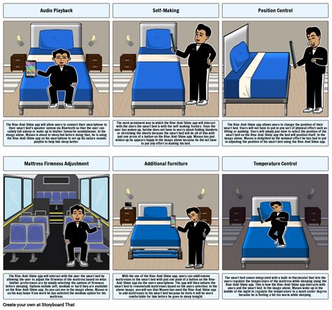 rise and shine app storyboard by 03eeb612