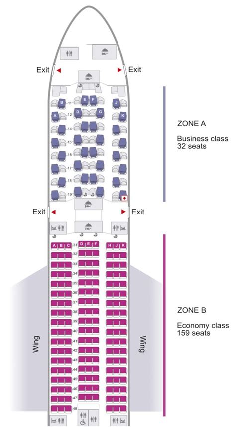 Airbus Industrie A350 900 Seat Map Thai Airways Elcho Table