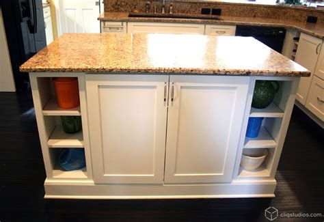 Mission style kitchen cabinets are very popular and easy to understand since they need to be well considered to match well with a variety of kitchen decorative schemes. Large Mission Style White Kitchen - Contemporary - Kitchen ...
