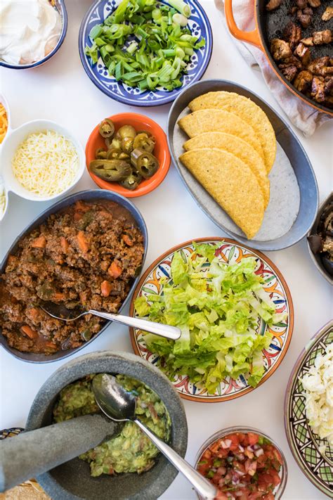 Collection by barbara edwards • last updated 2 weeks ago. How to Host the Ultimate Taco Bar Night - Lexi's Clean ...