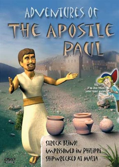 Messenger of jesus christ, 1990) and. Adventures Of The Apostle Paul DVD | Vision Video ...