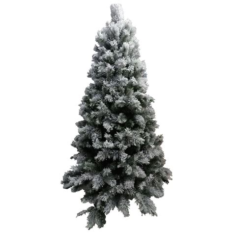 Snowy Vancouver Artificial Christmas Tree 21m 7ft