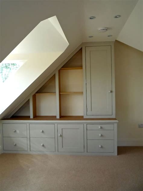 Furniture Attic And Under Eaves Cupboards Dunham Fitted Furniture