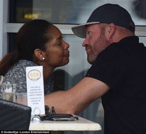 Gina Torres Spotted Kissing Mystery Man Amid Split News Daily Mail Online