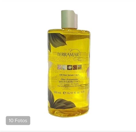 Mega Óleo 3 En 1 Argan Y Macadamia 500ml By Terramar Limited | Mercado