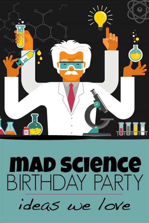 How To Throw A Mad Science Party The Bewitchin Kitchen