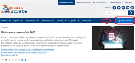 Agenzia Informa L Accesso Ai Servizi Online Per Rappresentanti E