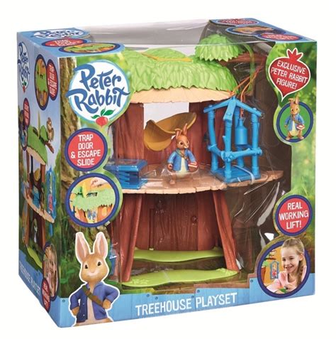 Buy Peter Rabbit Secret Treehouse Playset At Mighty Ape Nz
