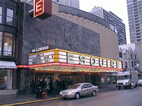 He has a true passion for film, the movie theater business, quality projection and the esquire theater. Long run over for Esquire Theater - Cinema Treasures